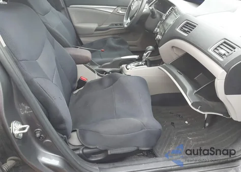 2014 Honda Civic Ex из США, поврежденный, VIN 2HGFB2F87EH544481